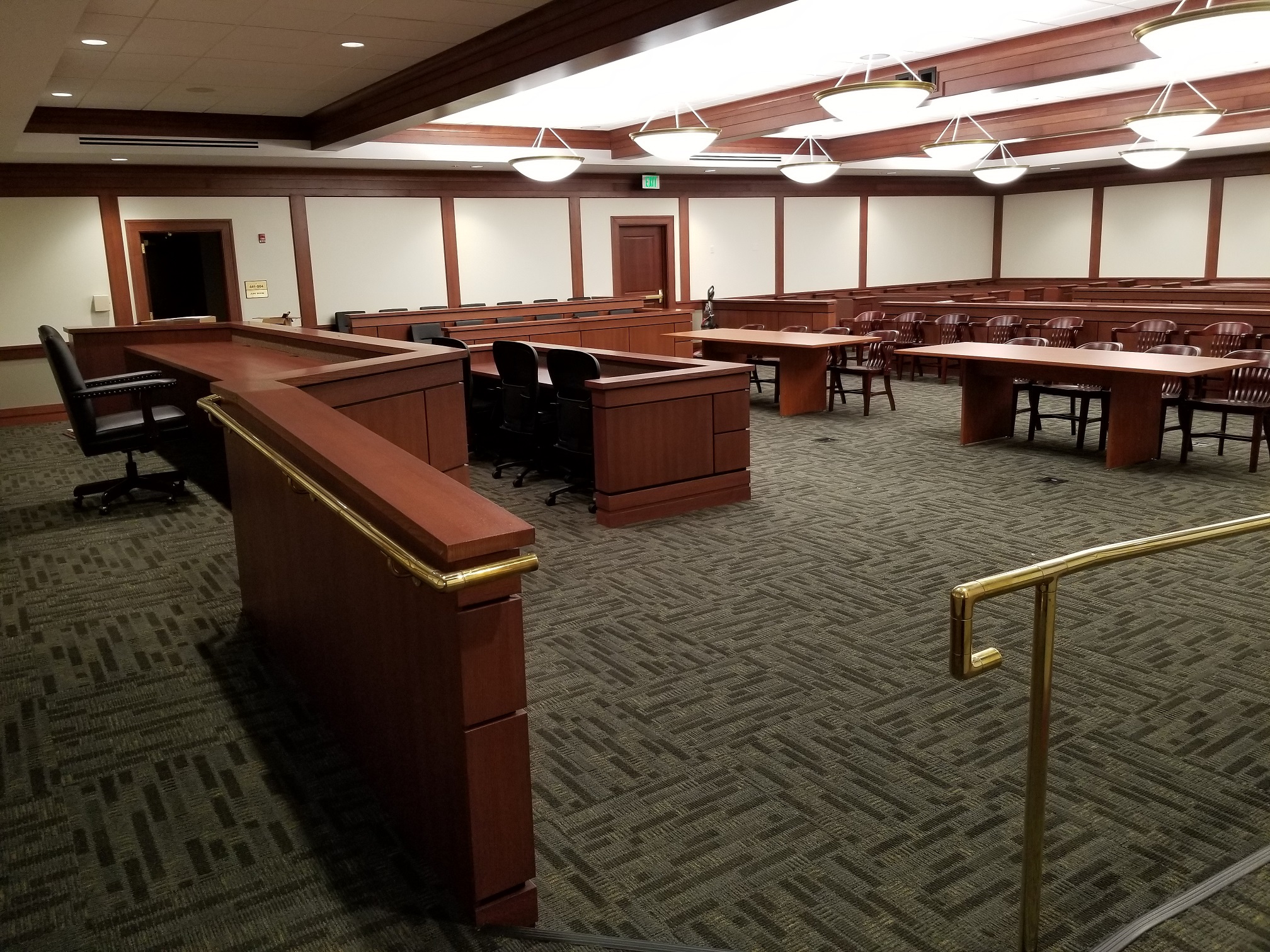 Finished Courtroom